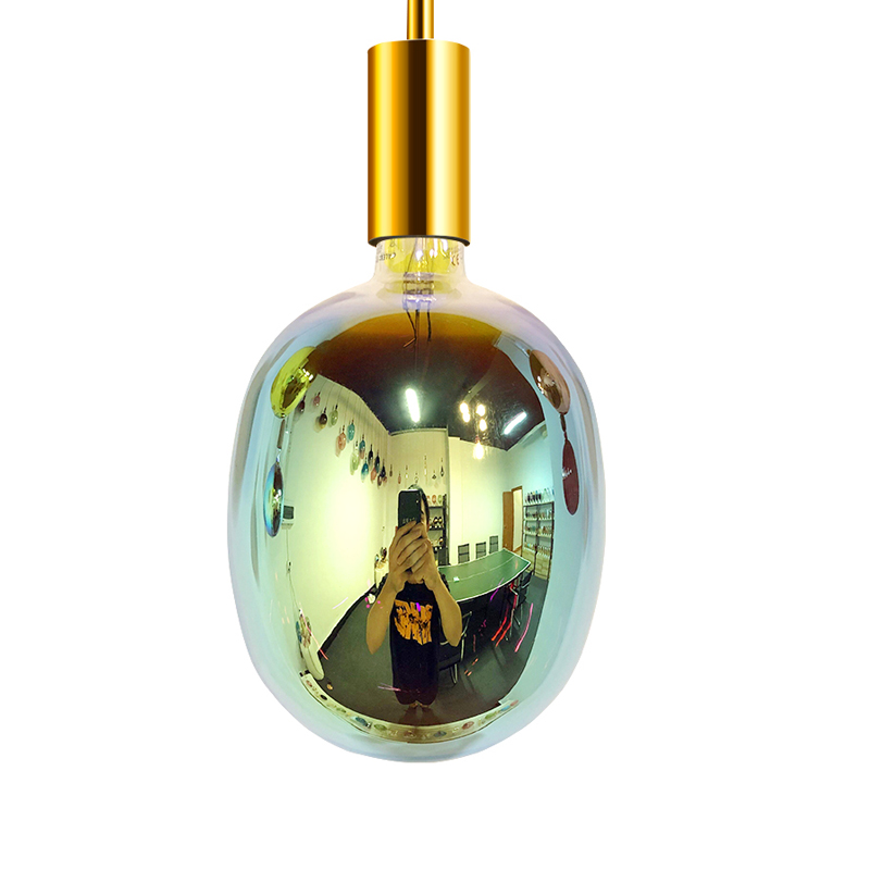 T180 EGG 150lumen 230v 170mm Acoperire multi color ă frumoasă bec de iluminat LED