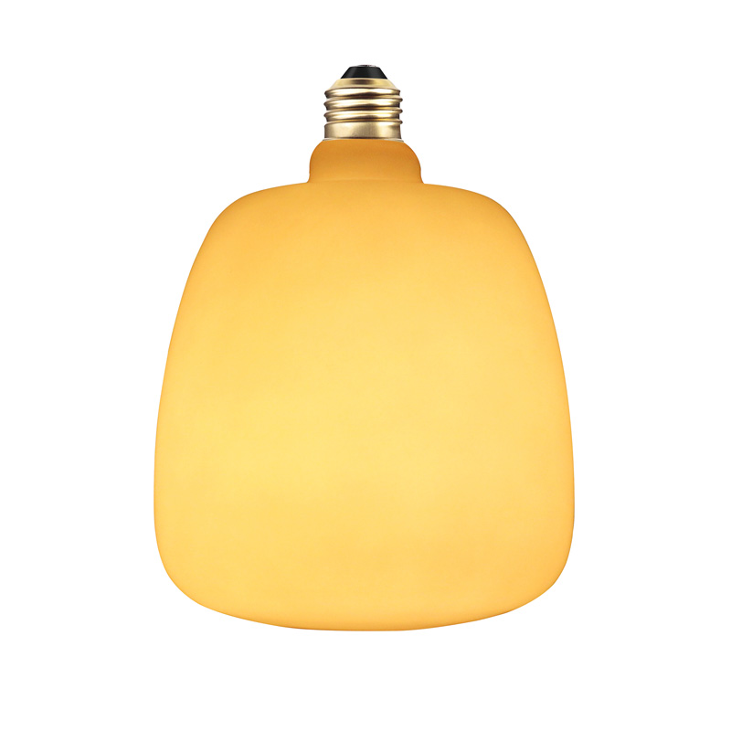 RT140MF-6L-27KD Lactee color de acoperire alb cald iluminat deco lumină moale filament